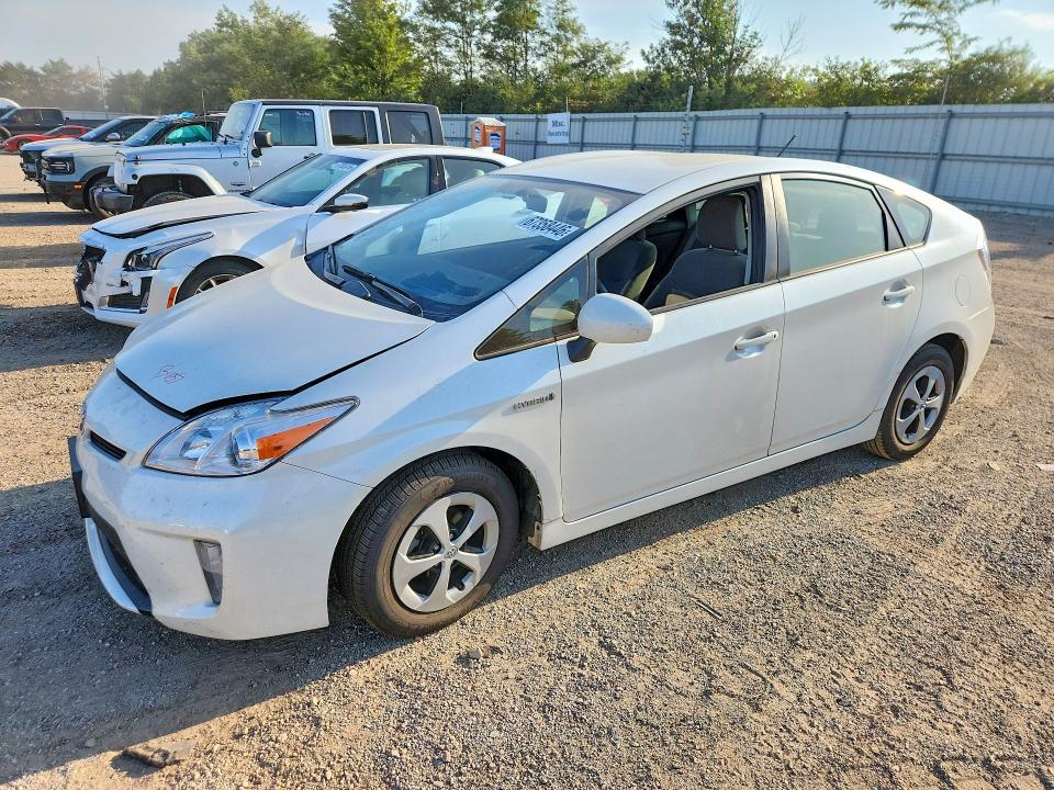Photo 1 from auction – 2015 TOYOTA PRIUS with VIN JTDKN3DU3F0482951