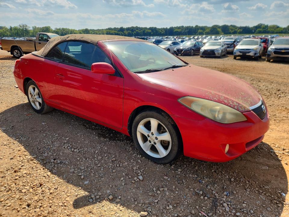 Photo 4 from auction – 2005 TOYOTA CAMRY SOLARA with VIN 4T1FA38P85U041062