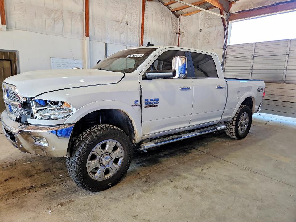 RAM 2500 2017 with VIN 3C6UR5FL6HG781174 - Photo from auction