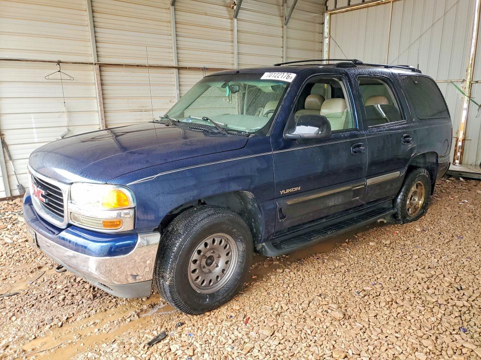 GMC YUKON 2001 с VIN 1GKEK13TX1J128578 - Снимка от търг