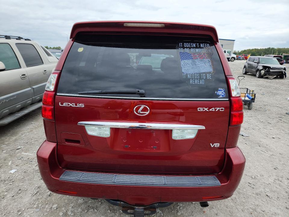 Photo 6 from auction – 2008 LEXUS GX with VIN JTJBT20X780165402