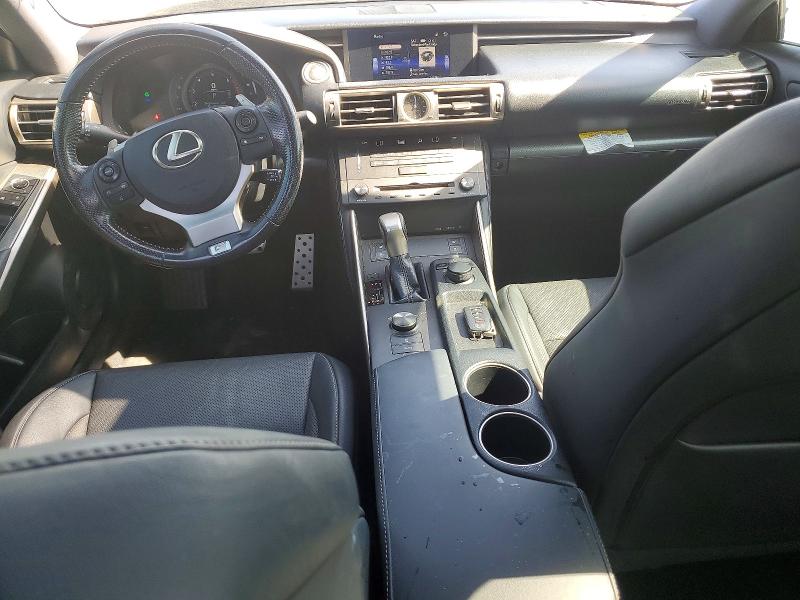 Photo 8 from auction – 2016 LEXUS IS with VIN JTHBA1D24G5020982