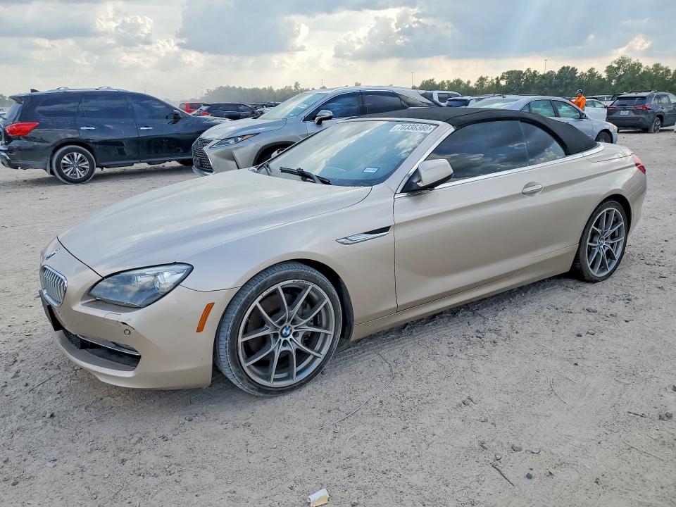 BMW 650 2012 مع رقم تعريف المركبة WBALZ3C52CDL72249 - صورة من المزاد