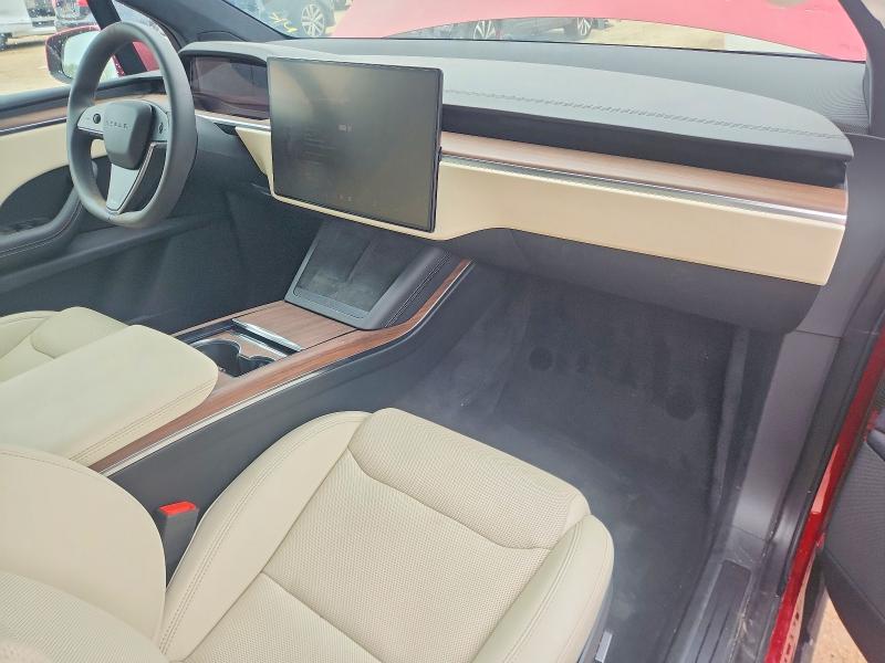 Photo 8 from auction – 2024 TESLA MODEL X with VIN 7SAXCAE56RF443223
