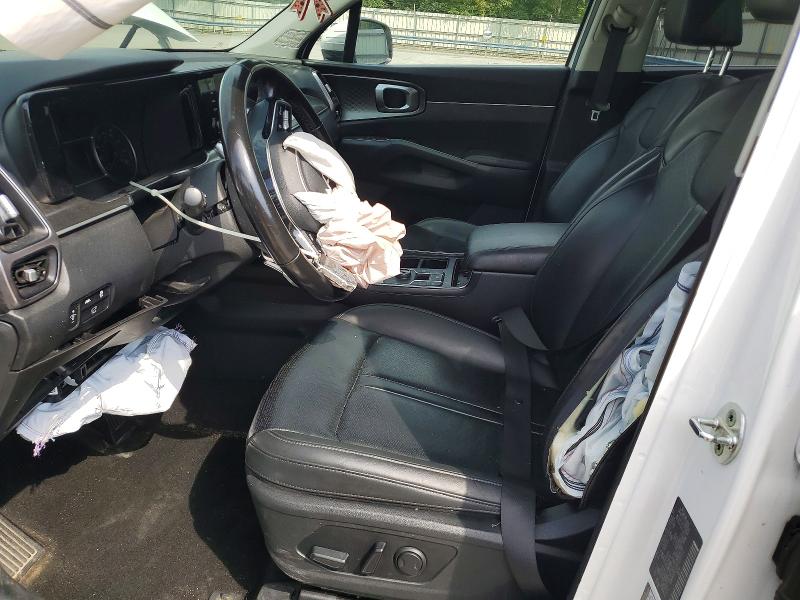 Photo 7 from auction – 2023 KIA SORENTO with VIN KNDRHDLG5P5140512