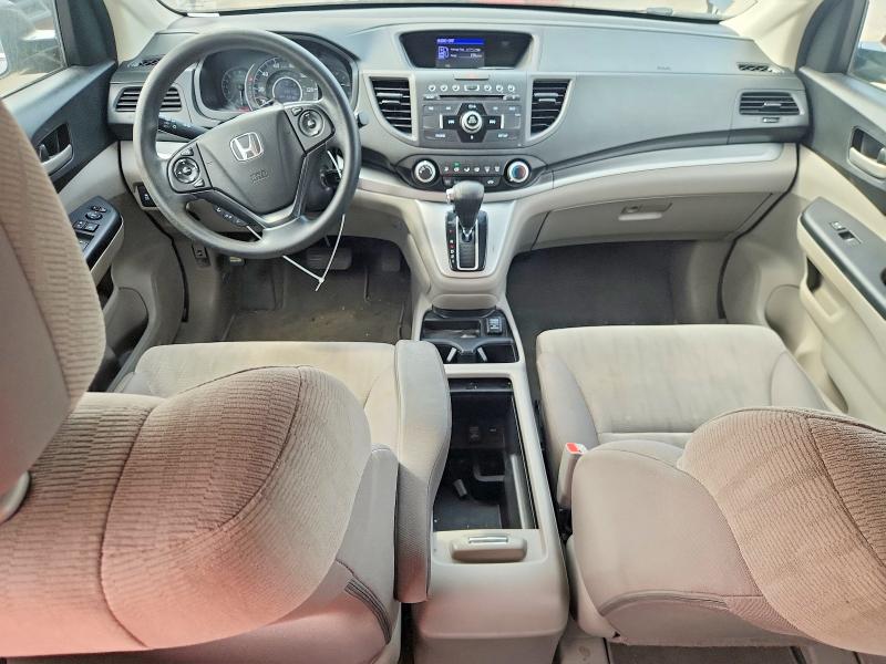 Photo 8 from auction – 2013 HONDA CR-V with VIN 2HKRM4H3XDH665871