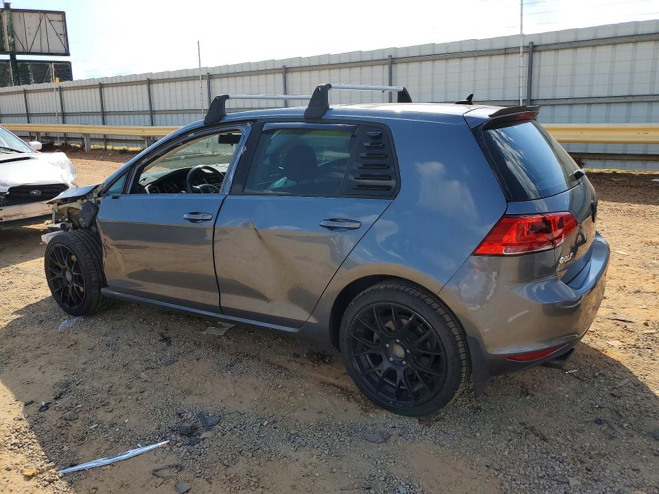 Photo 2 from auction – 2015 VOLKSWAGEN GOLF with VIN 3VW217AU2FM102578