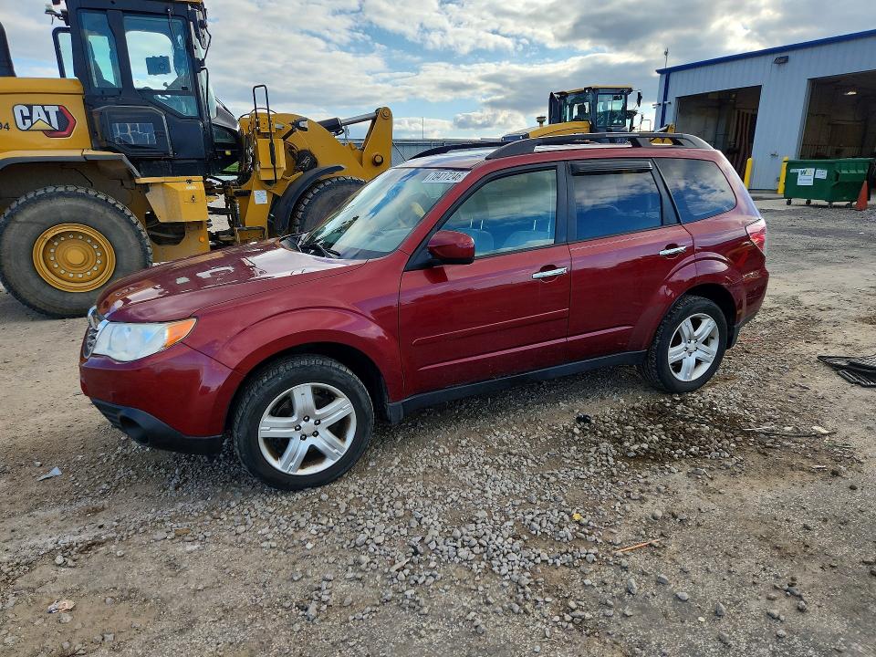 صورة رقم 1 من المزاد - 2010 SUBARU FORESTER مع VIN JF2SH6CC6AH748329