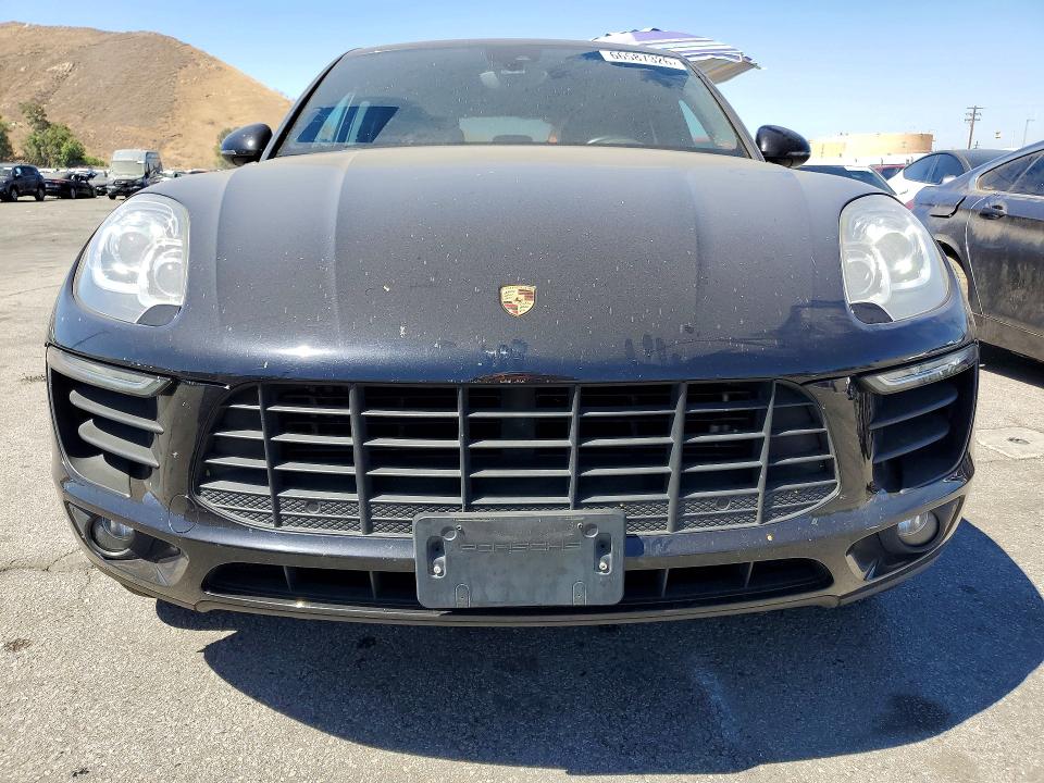 Photo 5 from auction – 2017 PORSCHE MACAN with VIN WP1AB2A58HLB12266