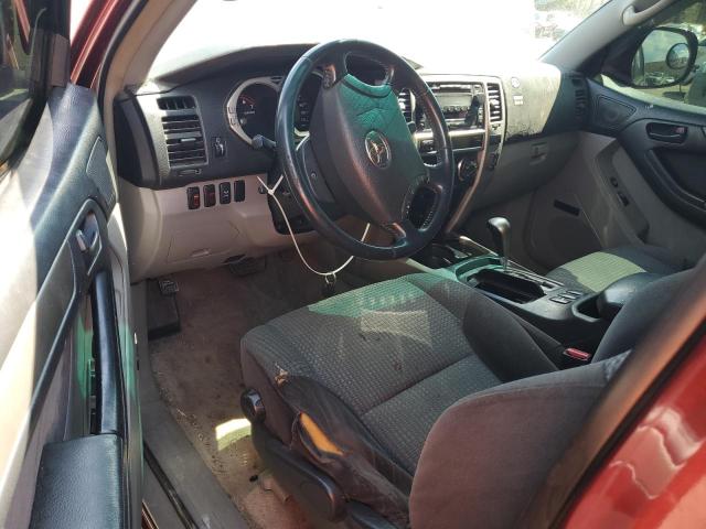 Zdjęcie 8 z aukcji – 2005 TOYOTA 4RUNNER z VIN JTEBU14R958046040