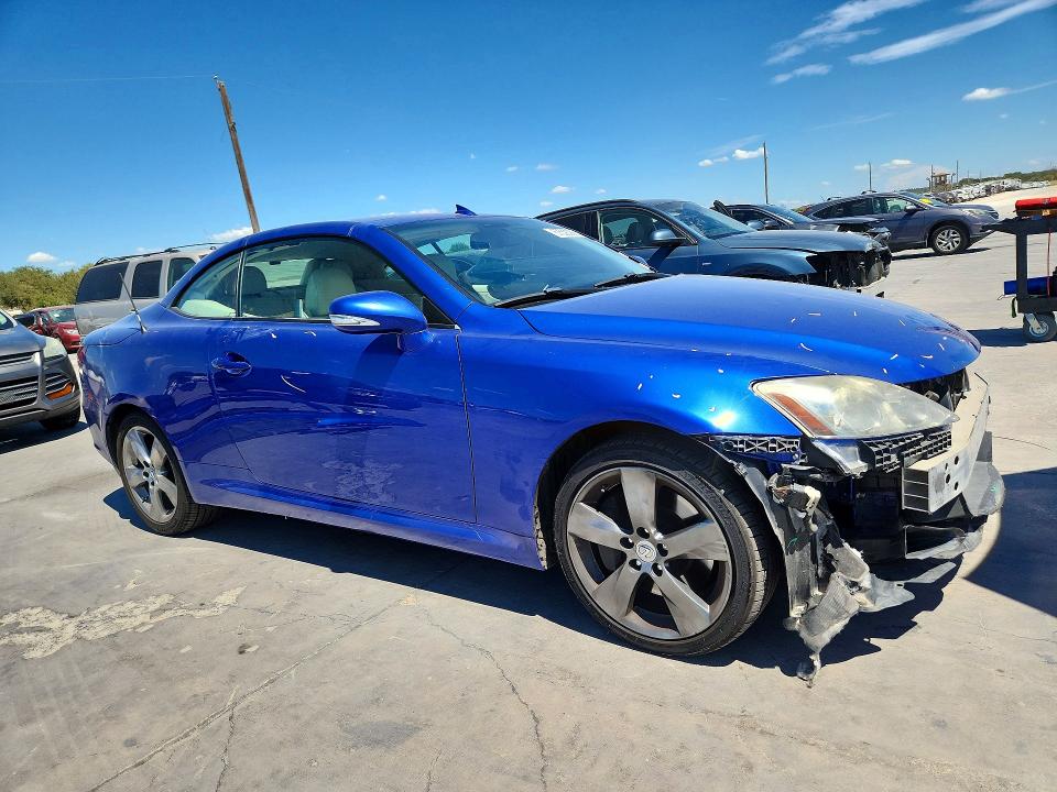 Photo 4 from auction – 2010 LEXUS IS with VIN JTHFE2C23A2502266
