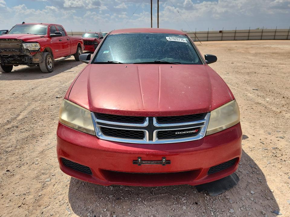 Zdjęcie 5 z aukcji – 2013 DODGE AVENGER z VIN 1C3CDZAB1DN506763