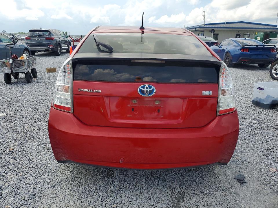 Foto 6 de la subasta – 2010 TOYOTA PRIUS con VIN JTDKN3DU1A0099664