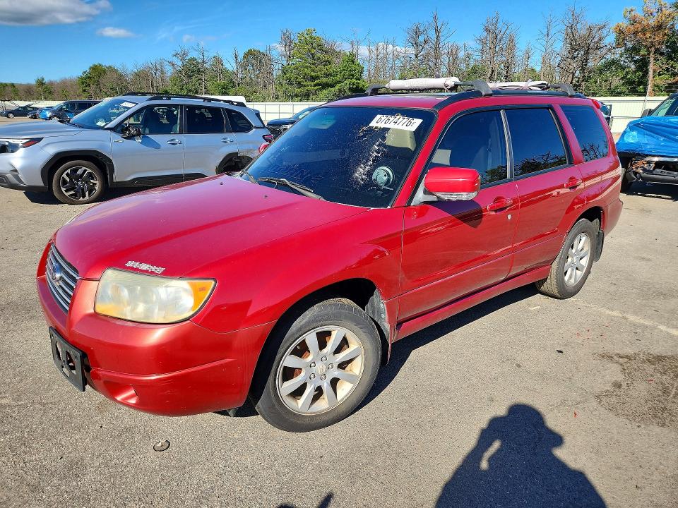 2006 SUBARU FORESTER - Търг №67674776