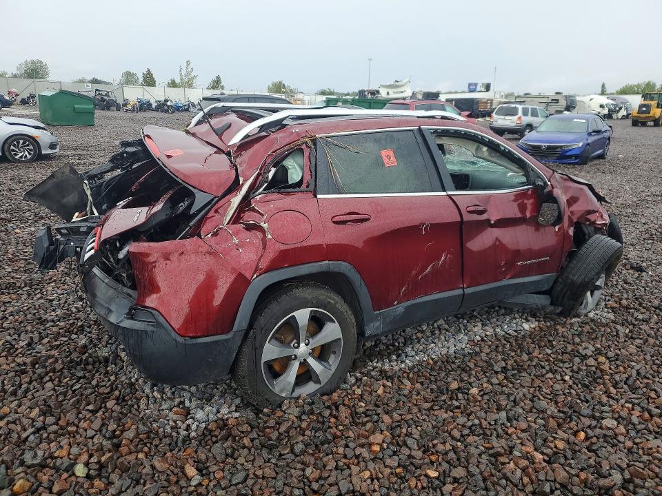 Фото 3 с аукциона – 2019 JEEP CHEROKEE с VIN 1C4PJMDX3KD380456