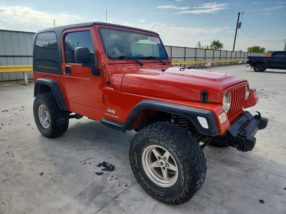 Photo 4 from auction – 2005 JEEP WRANGLER with VIN 1J4FA39S85P370991