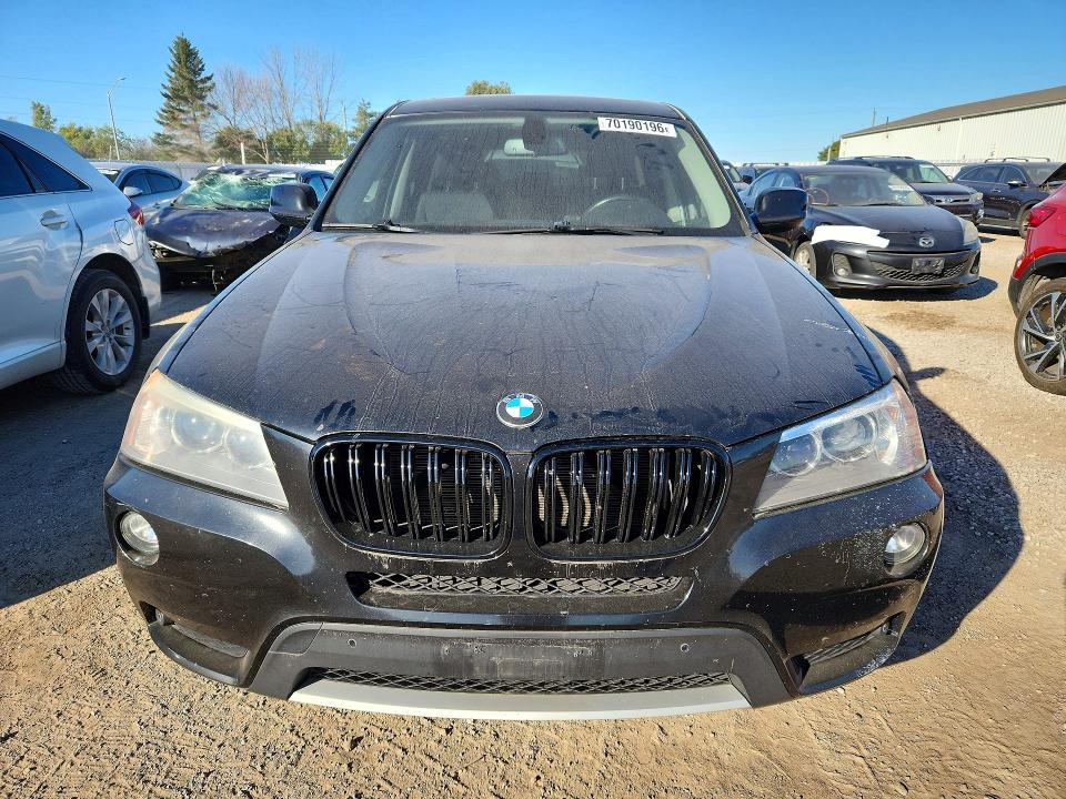 Photo 5 from auction – 2011 BMW X3 with VIN 5UXWX5C53BLW13787