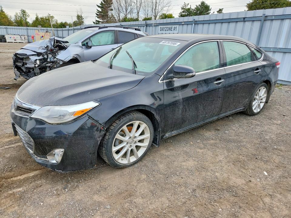 TOYOTA AVALON 2014 with VIN 4T1BK1EB1EU125183 - Photo from auction