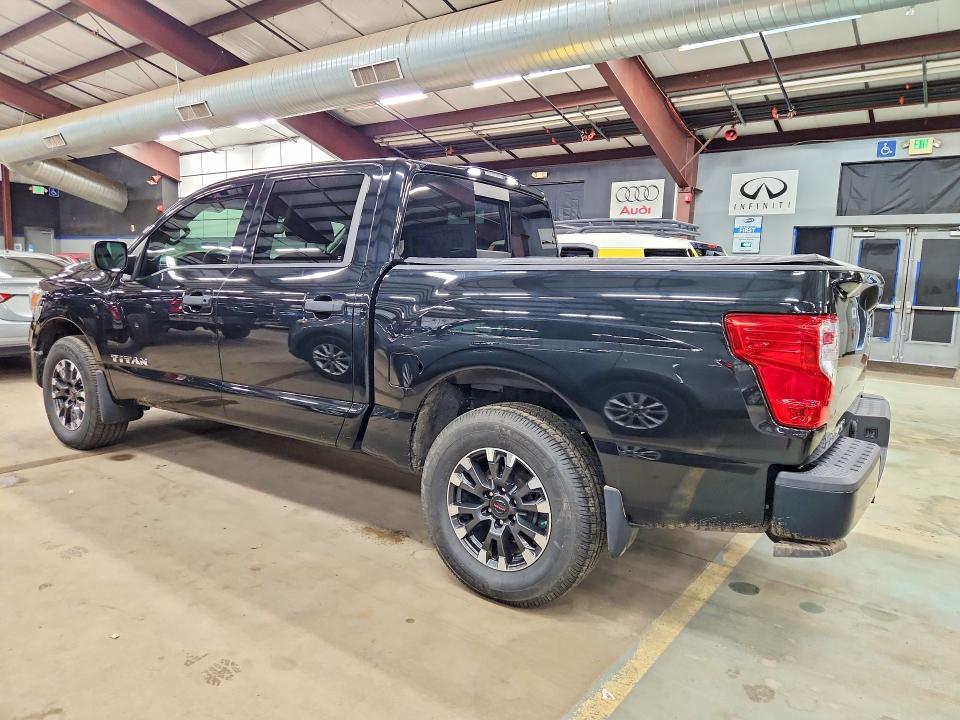 Photo 2 from auction – 2018 NISSAN TITAN with VIN 1N6AA1EJ5JN549705