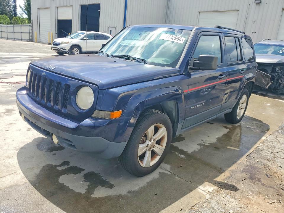 JEEP PATRIOT 2015 with VIN 1C4NJPBB1FD129649 - Photo from auction