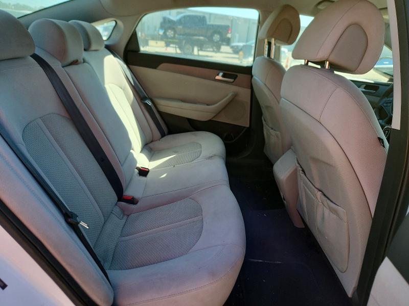 Photo 10 from auction – 2016 HYUNDAI SONATA with VIN 5NPE24AF3GH350469