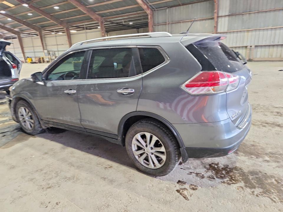 Снимка 2 от търг – 2015 NISSAN ROGUE с VIN KNMAT2MTXFP577310