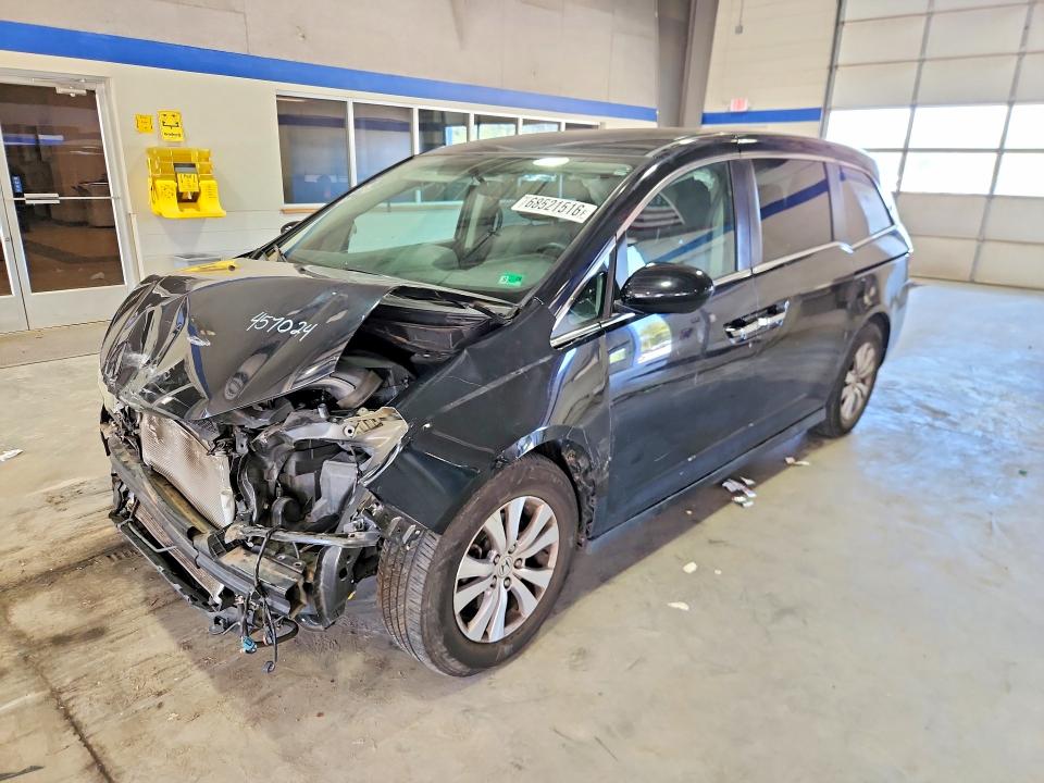 HONDA ODYSSEY 2016 with VIN 5FNRL5H48GB069808 - Photo from auction
