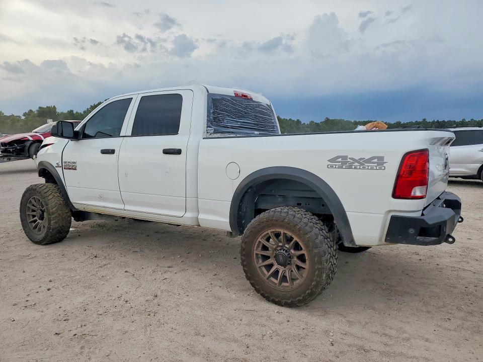 Photo 2 from auction – 2018 RAM 2500 with VIN 3C6UR5CL1JG192477