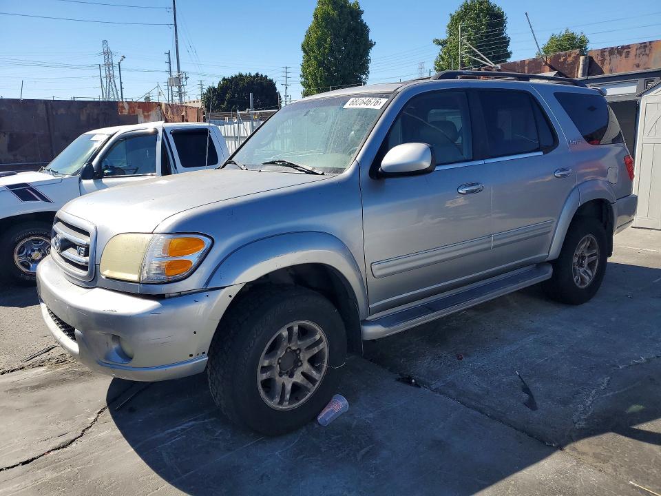 2003 TOYOTA SEQUOIA - Търг №68064676