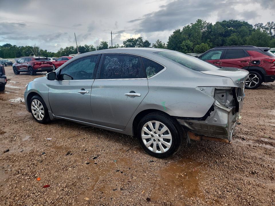 Photo 2 from auction – 2013 NISSAN SENTRA with VIN 3N1AB7AP1DL674009