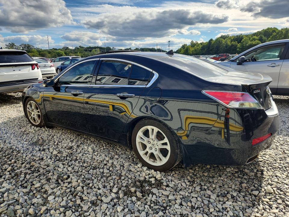 Photo 2 from auction – 2009 ACURA TL with VIN 19UUA86569A009827
