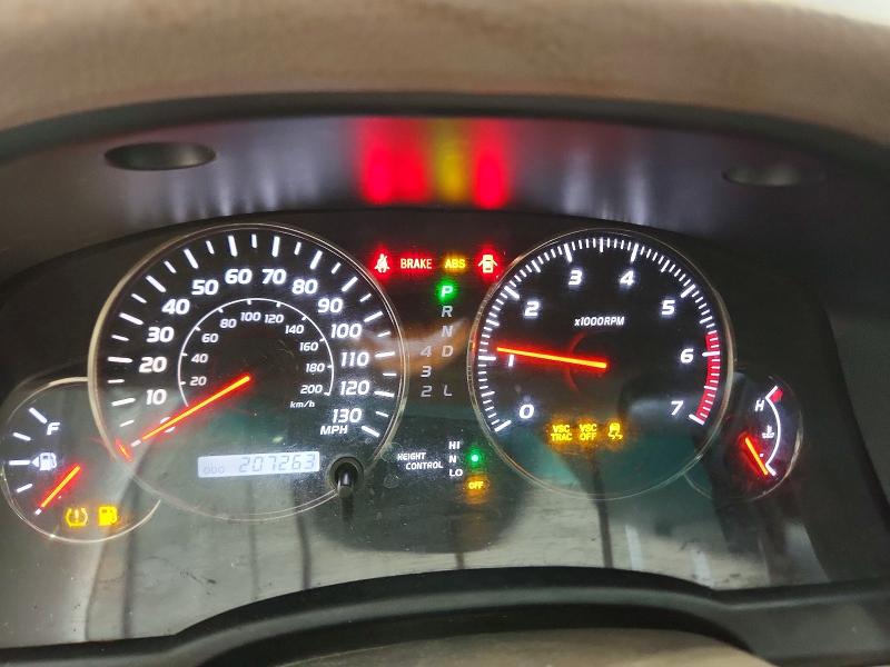 Zdjęcie 9 z aukcji – 2007 LEXUS GX z VIN JTJBT20X470130959