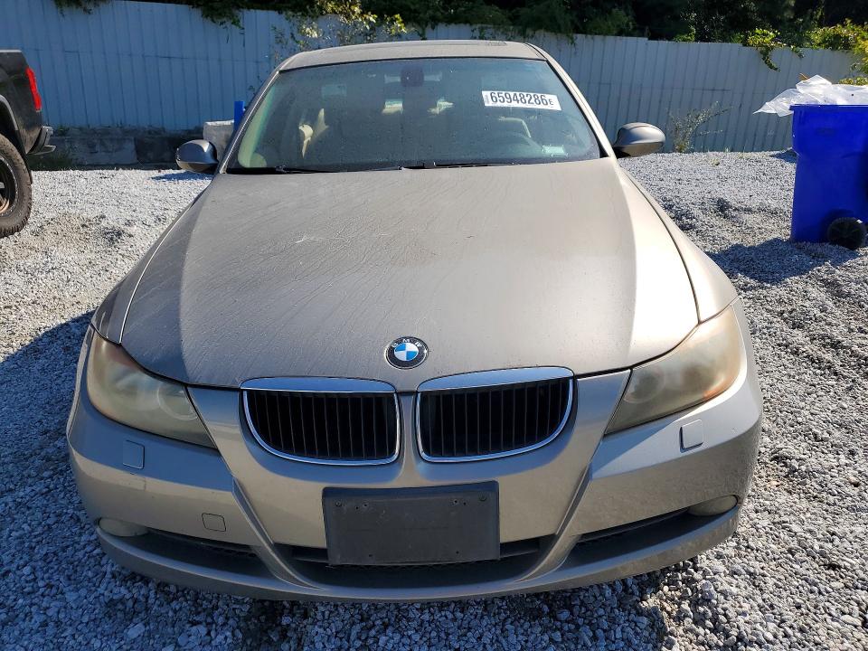 Photo 5 from auction – 2007 BMW 328 with VIN WBAVC53527FZ80241