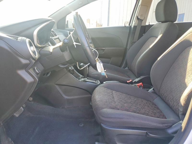Foto 7 de la subasta – 2020 CHEVROLET SONIC con VIN 1G1JD6SB6L4138142