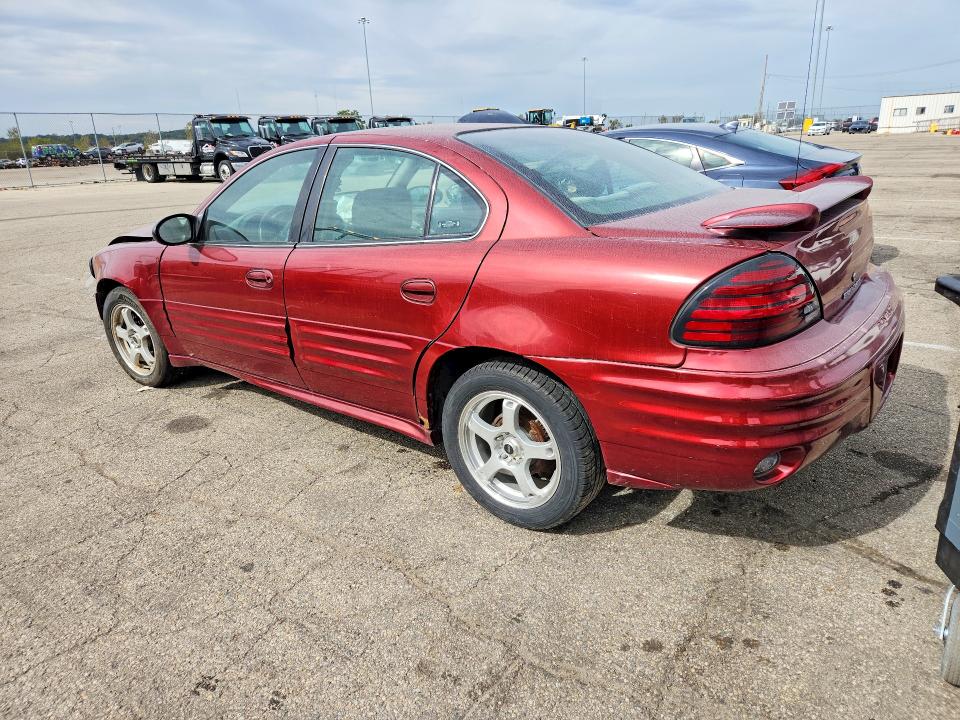 Photo 2 from auction – 2002 PONTIAC GRAND AM with VIN 1G2NF52E42M663792
