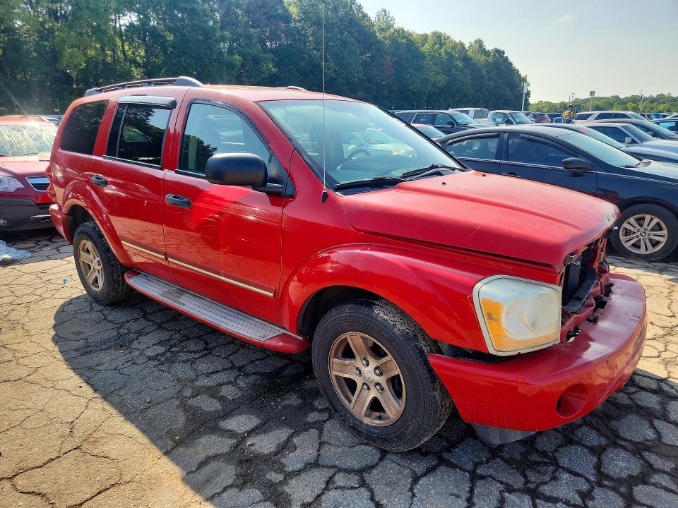 Photo 4 from auction – 2004 DODGE DURANGO with VIN 1D4HD58D14F179201