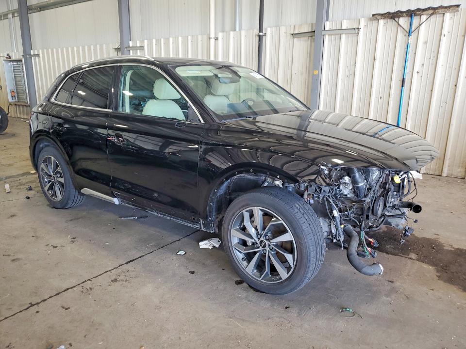 Photo 4 from auction – 2021 AUDI Q5 with VIN WA1BAAFYXM2025176