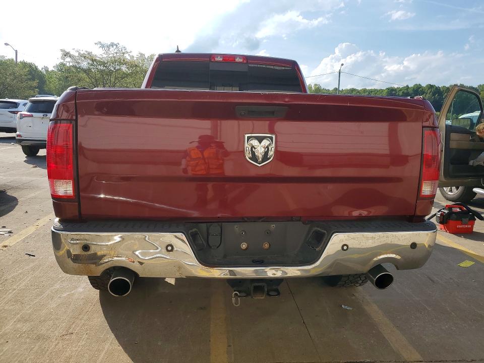 Photo 6 from auction – 2018 RAM 1500 with VIN 1C6RR7GT3JS312154