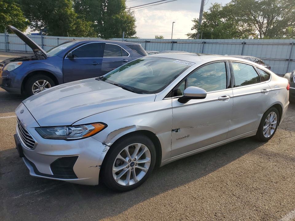 2019 FORD FUSION - Търг №67891436