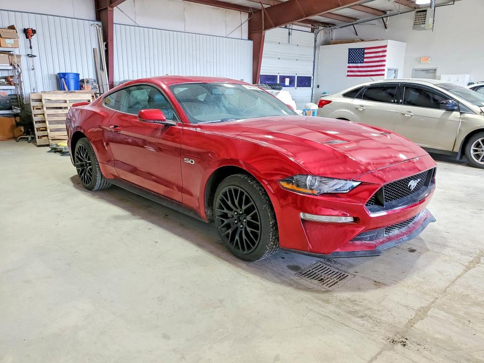 Снимка 4 от търг – 2020 FORD MUSTANG с VIN 1FA6P8CF0L5188892