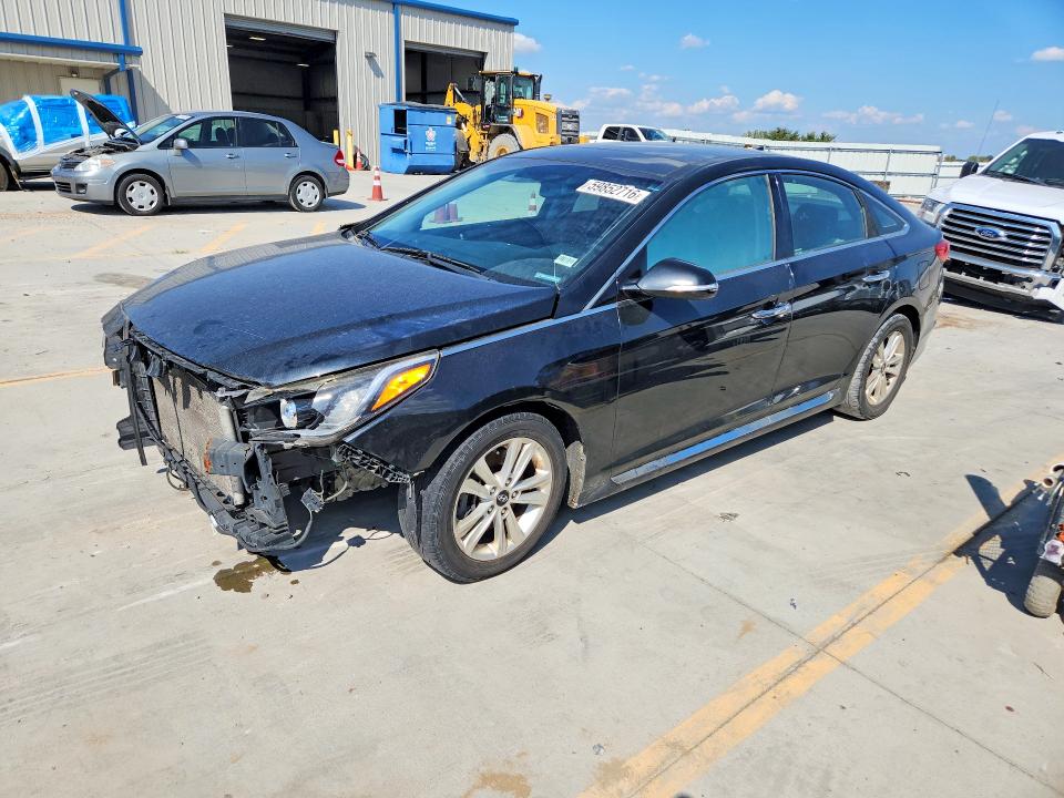 HYUNDAI SONATA 2015 with VIN 5NPE34AF3FH106347 - Photo from auction