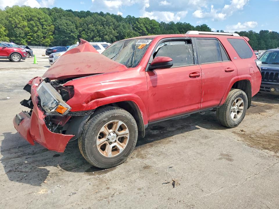 2018 TOYOTA 4RUNNER - Търг №68996626