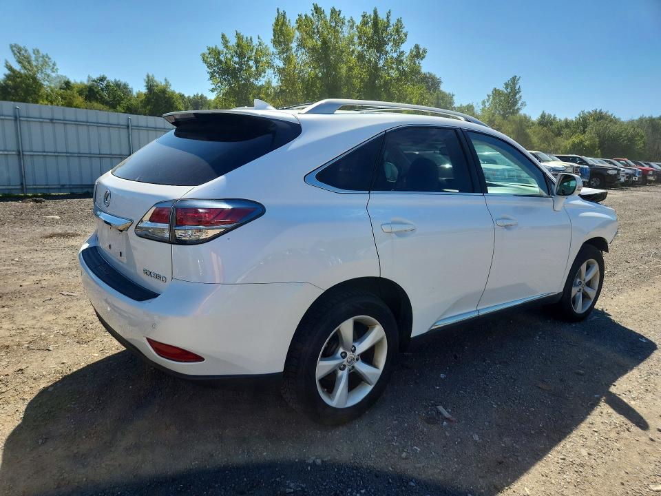 Photo 3 from auction – 2014 LEXUS RX 350 with VIN 2T2BK1BA3EC232213