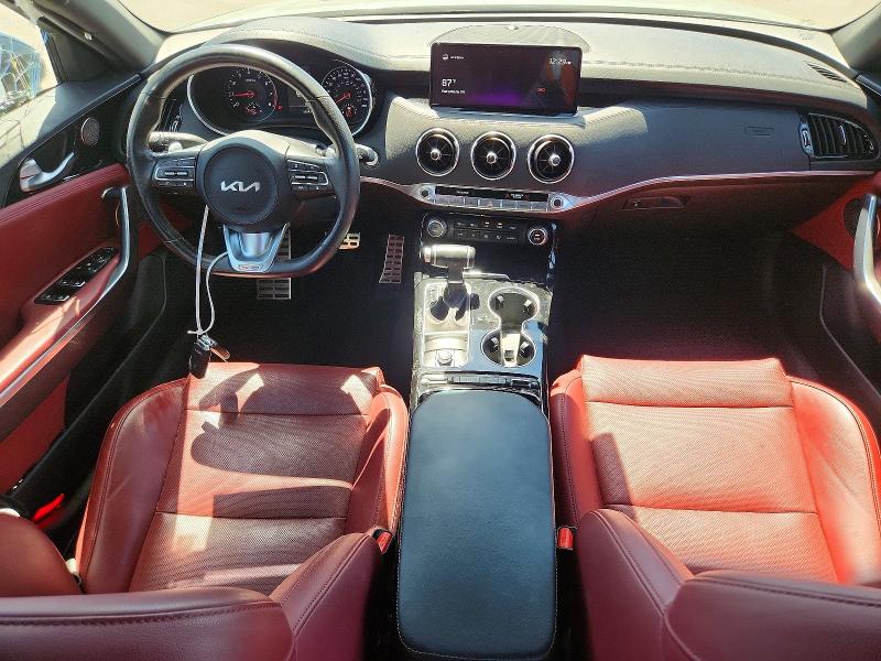 Zdjęcie 8 z aukcji – 2022 KIA STINGER z VIN KNAE35LD5N6102985