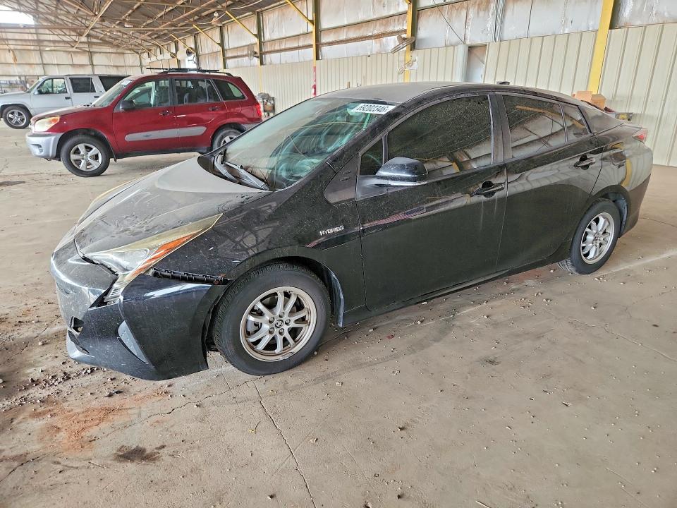 TOYOTA PRIUS 2017 with VIN JTDKBRFU2H3032038 - Photo from auction