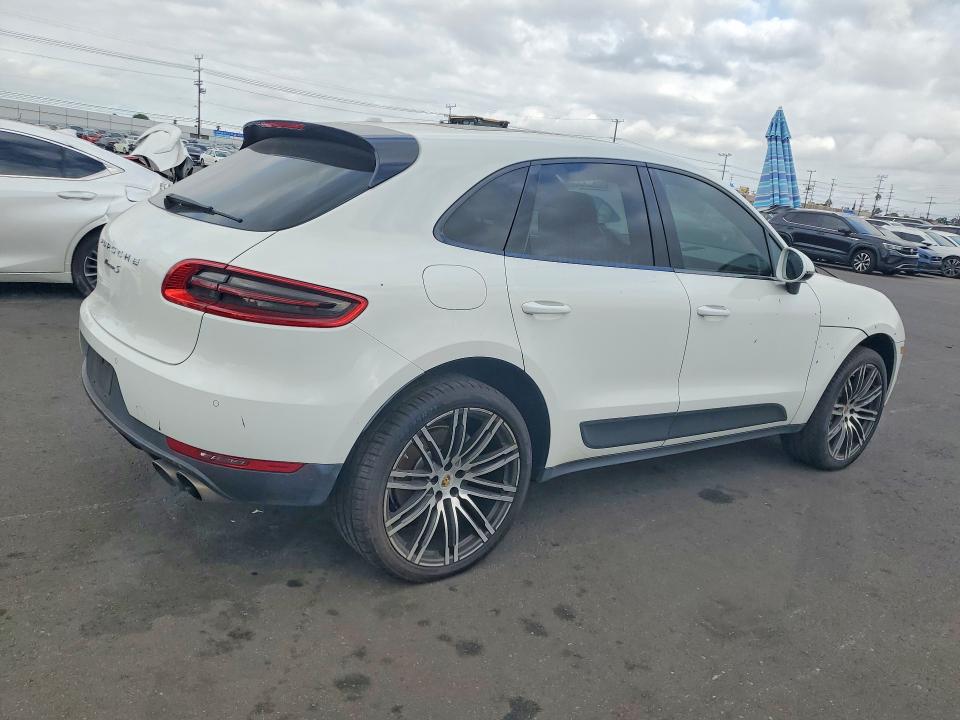 Снимка 3 от търг – 2017 PORSCHE MACAN с VIN WP1AB2A57HLB10296