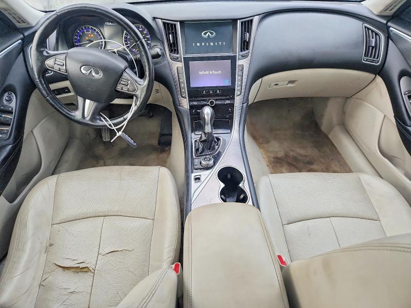 Zdjęcie 8 z aukcji – 2014 INFINITI Q50 z VIN JN1BV7AR3EM696677