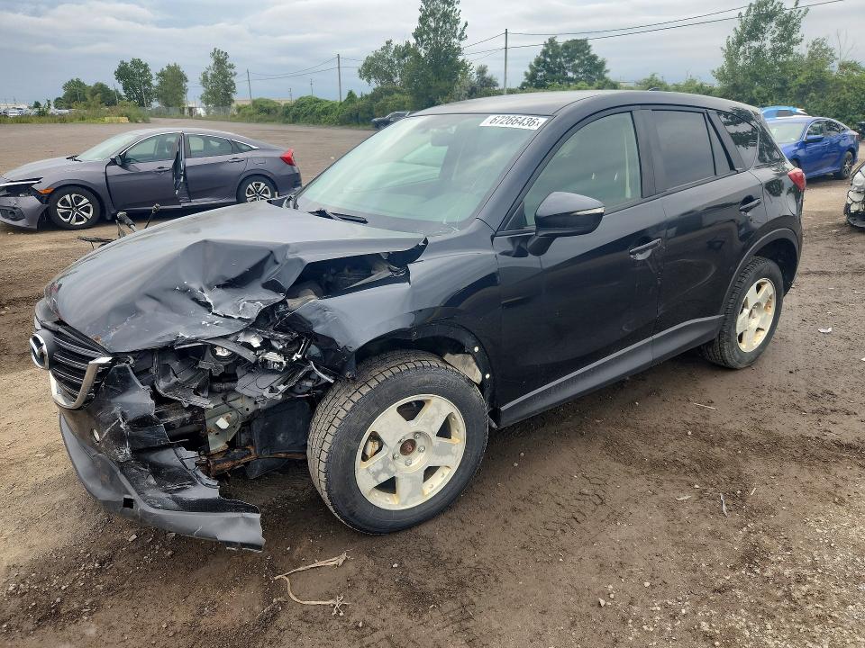 MAZDA CX-5 2016 с VIN JM3KE2BY0G0843870 - Снимка от търг