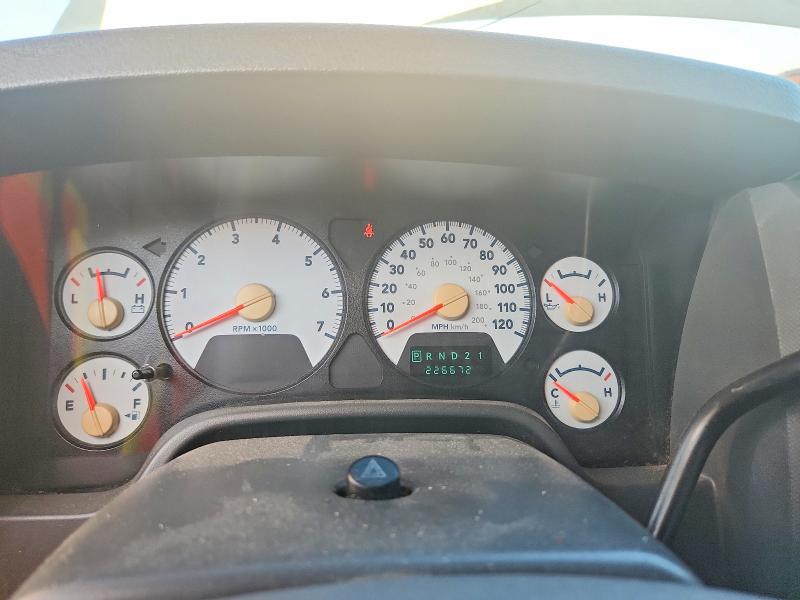 Photo 9 from auction – 2008 DODGE RAM 1500 with VIN 1D7HA18N28J162942