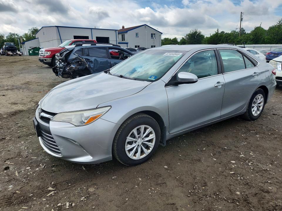 TOYOTA CAMRY 2016 with VIN 4T4BF1FK1GR564458 - Photo from auction